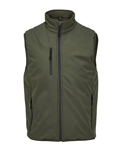 Unisex Lined Softshell Bodywarmer Falcon