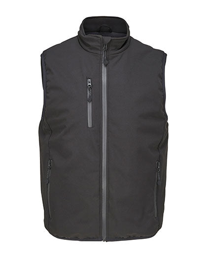 Unisex Lined Softshell Bodywarmer Falcon