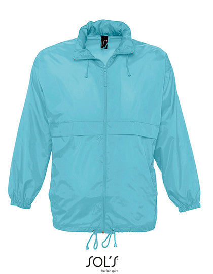 Unisex Windbreaker Surf Jacket L-Shop