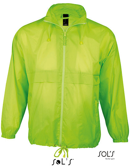 Unisex Windbreaker Surf Jacket L-Shop