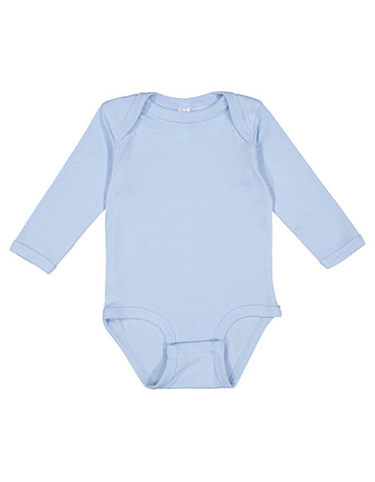Infant Fine Jersey Long Sleeve Bodysuit L-Shop