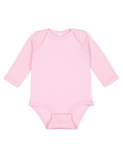 Infant Fine Jersey Long Sleeve Bodysuit L-Shop
