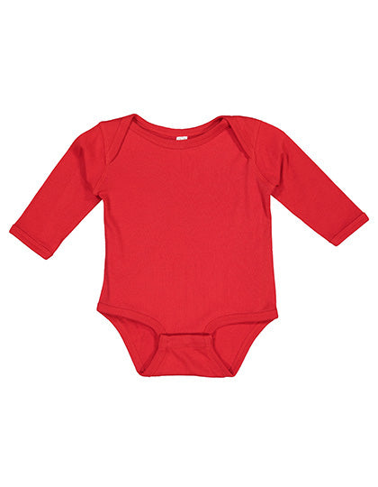 Infant Fine Jersey Long Sleeve Bodysuit L-Shop