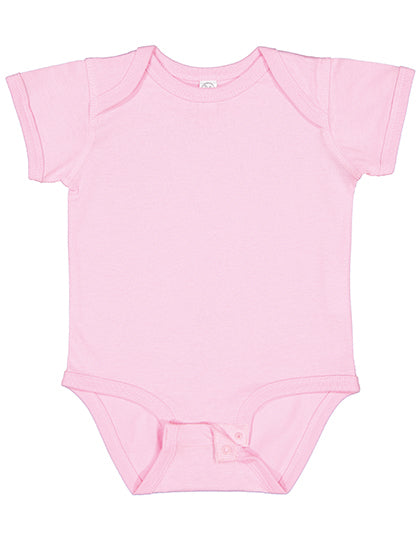 Infant Fine Jersey Short Sleeve Bodysuit L-Shop
