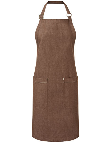 Organic Denim Fairtrade Bib Apron