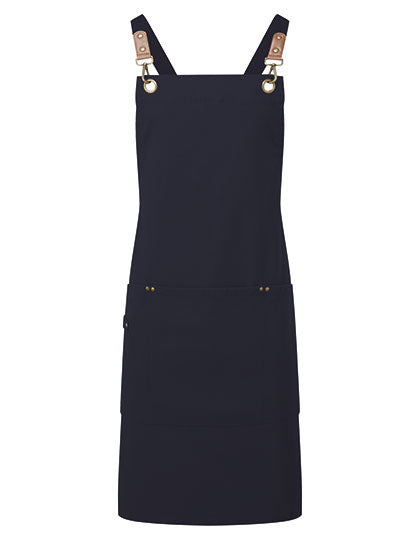 Clip ‘n’ Clasp Cross-Back Bib Apron