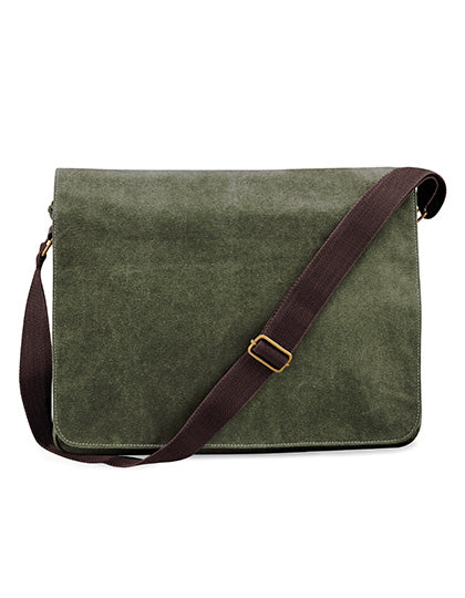 Vintage Canvas Despatch Bag