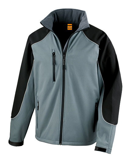 Hooded Soft Shell Jacket