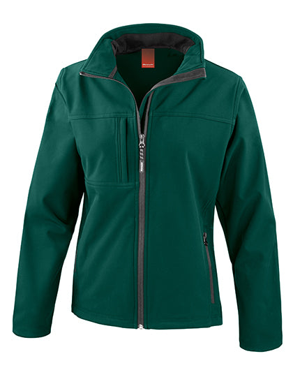 Women´s Recycled 3-Layer Classic Softshell Jacket