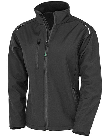 Women´s Recycled 3-Layer Printable Softshell Jacket