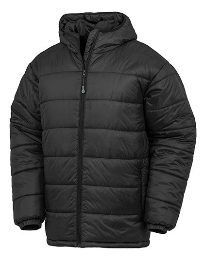Recycled Hooded Padded Parka
