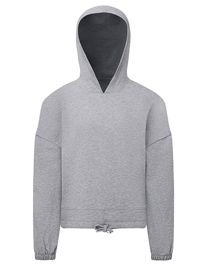 Kids Recycled Cropped Oversize Hoodie