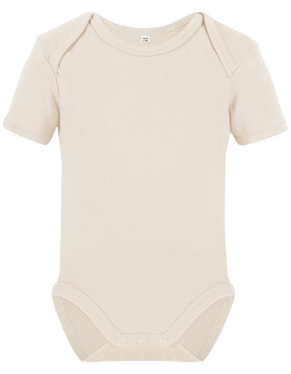 Organic Baby Bodysuit Short Sleeve Bailey 01 L-Shop