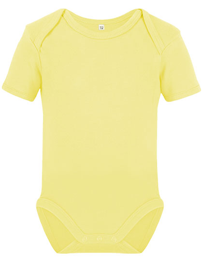 Organic Baby Bodysuit Short Sleeve Bailey 01 L-Shop
