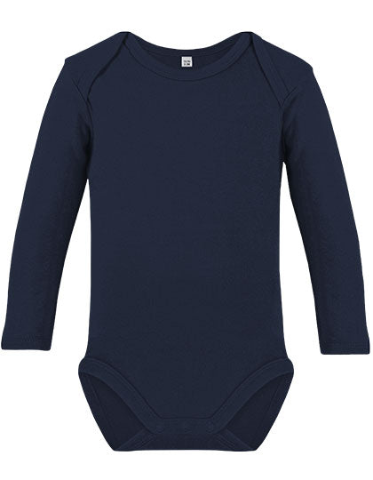 Organic Baby Bodysuit Long Sleeve Bailey 02 L-Shop