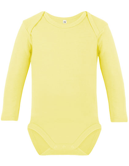 Organic Baby Bodysuit Long Sleeve Bailey 02 L-Shop