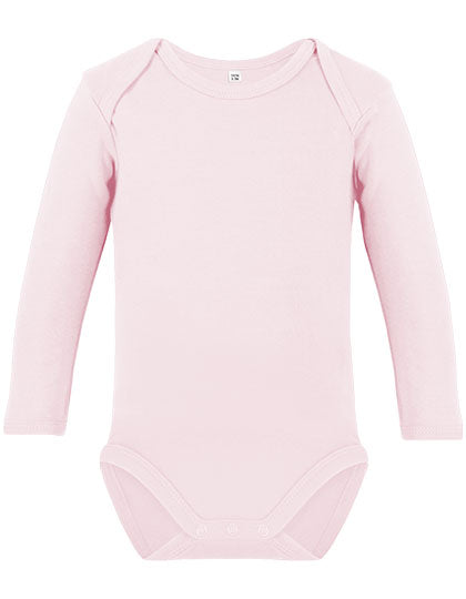 Organic Baby Bodysuit Long Sleeve Bailey 02 L-Shop