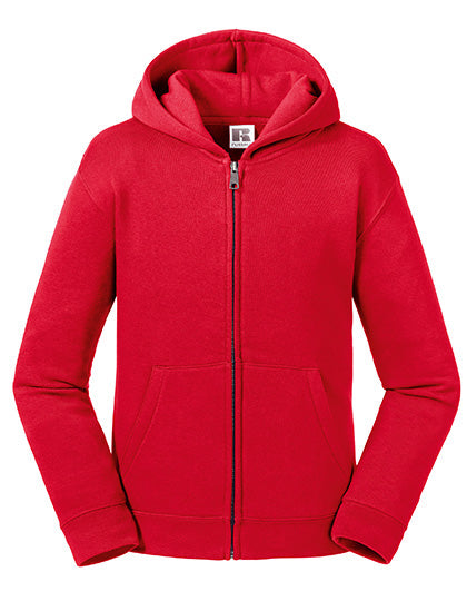Kids Authentic Zipped Hood Jacket L-Shop