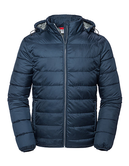 Men´s Hooded Nano Jacket L-Shop