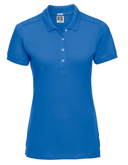 Ladies' Fitted Stretch Polo L-Shop