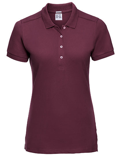 Ladies' Fitted Stretch Polo L-Shop