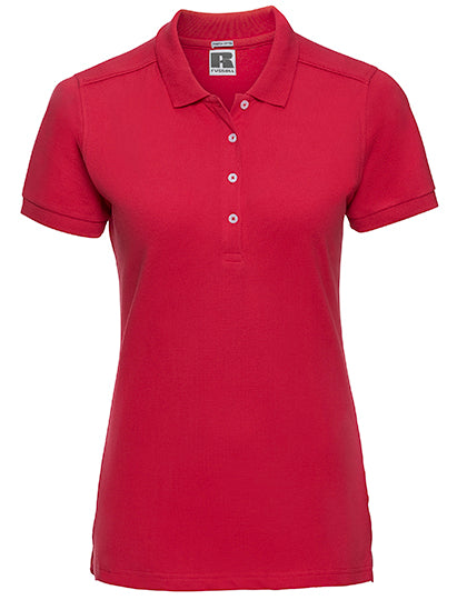 Ladies' Fitted Stretch Polo L-Shop