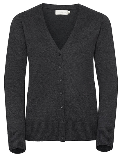 Ladies´ V-Neck Knitted Cardigan L-Shop