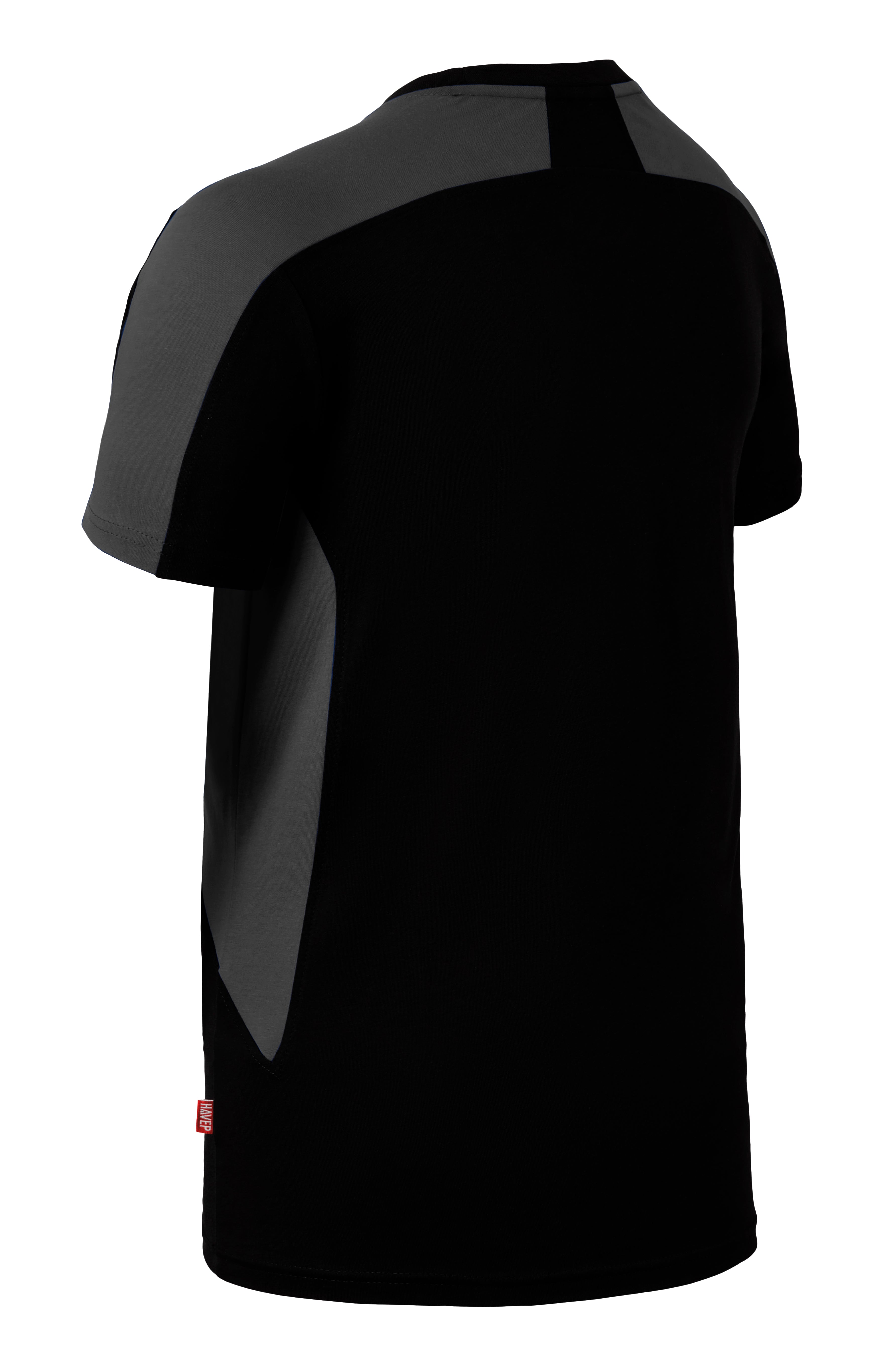 T-Shirt HAVEP® Bicolor - black/charcoal