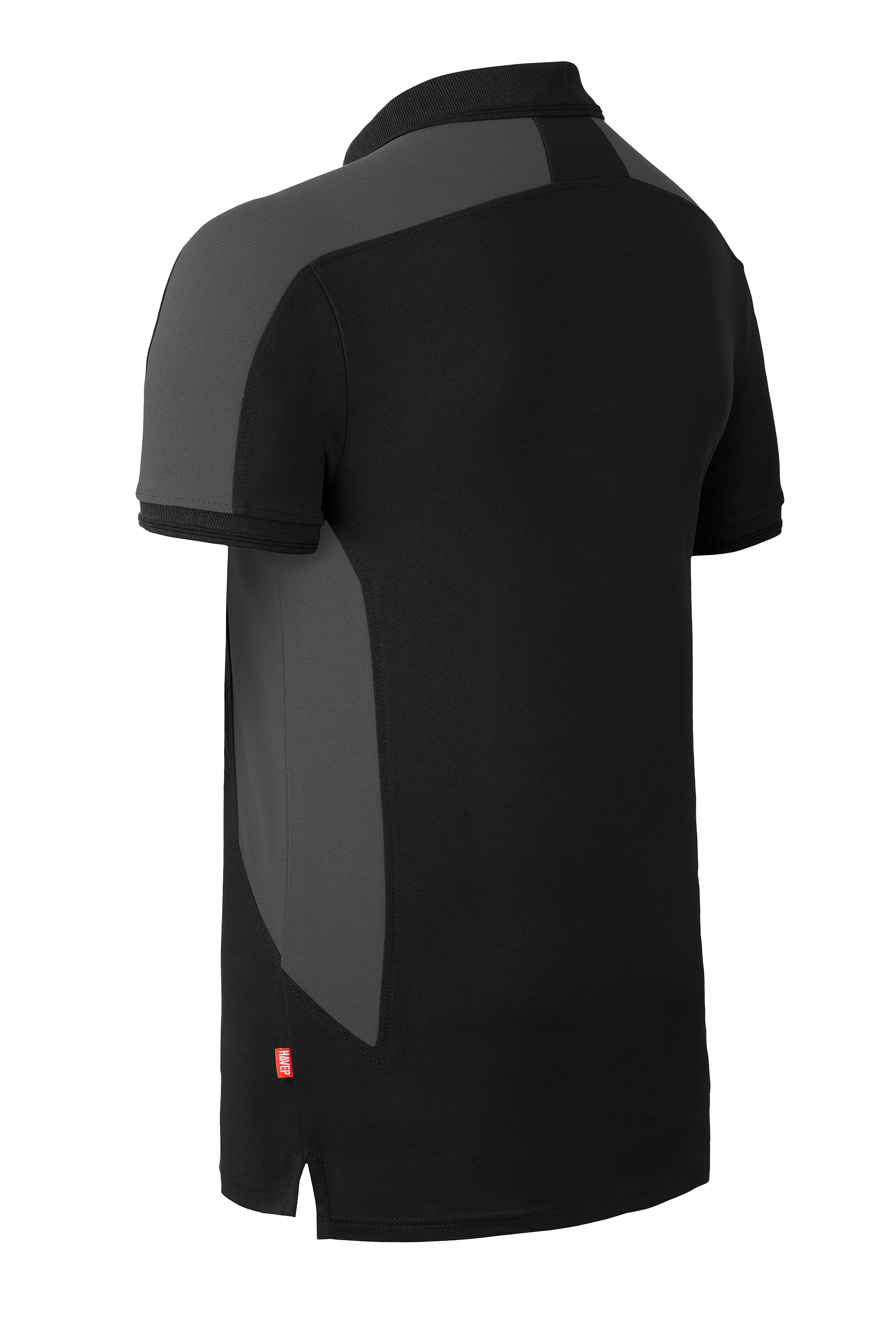 Polo HAVEP® Bicolor - black/charcoal