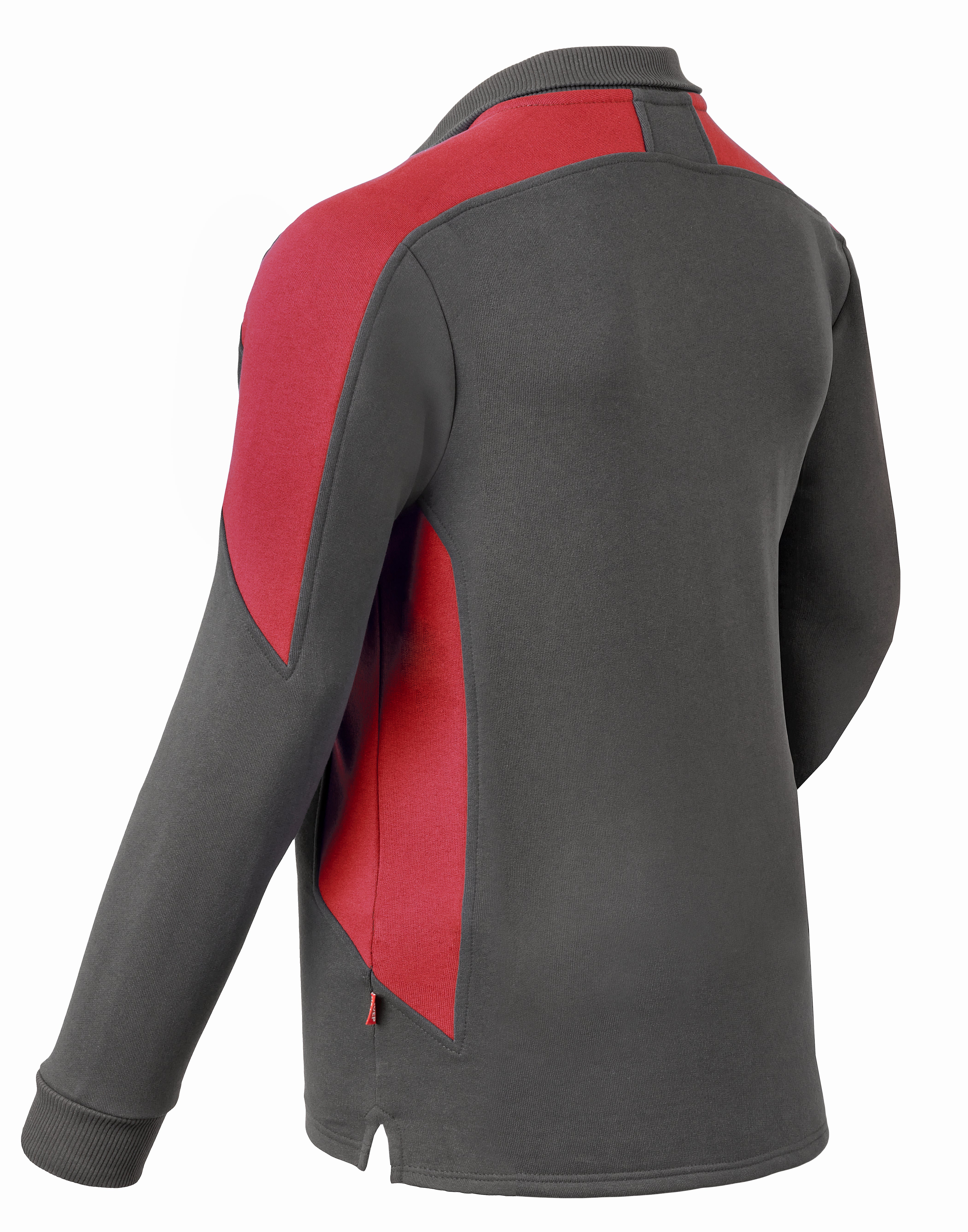 Zip Vest HAVEP® Bicolor - charcoal/red