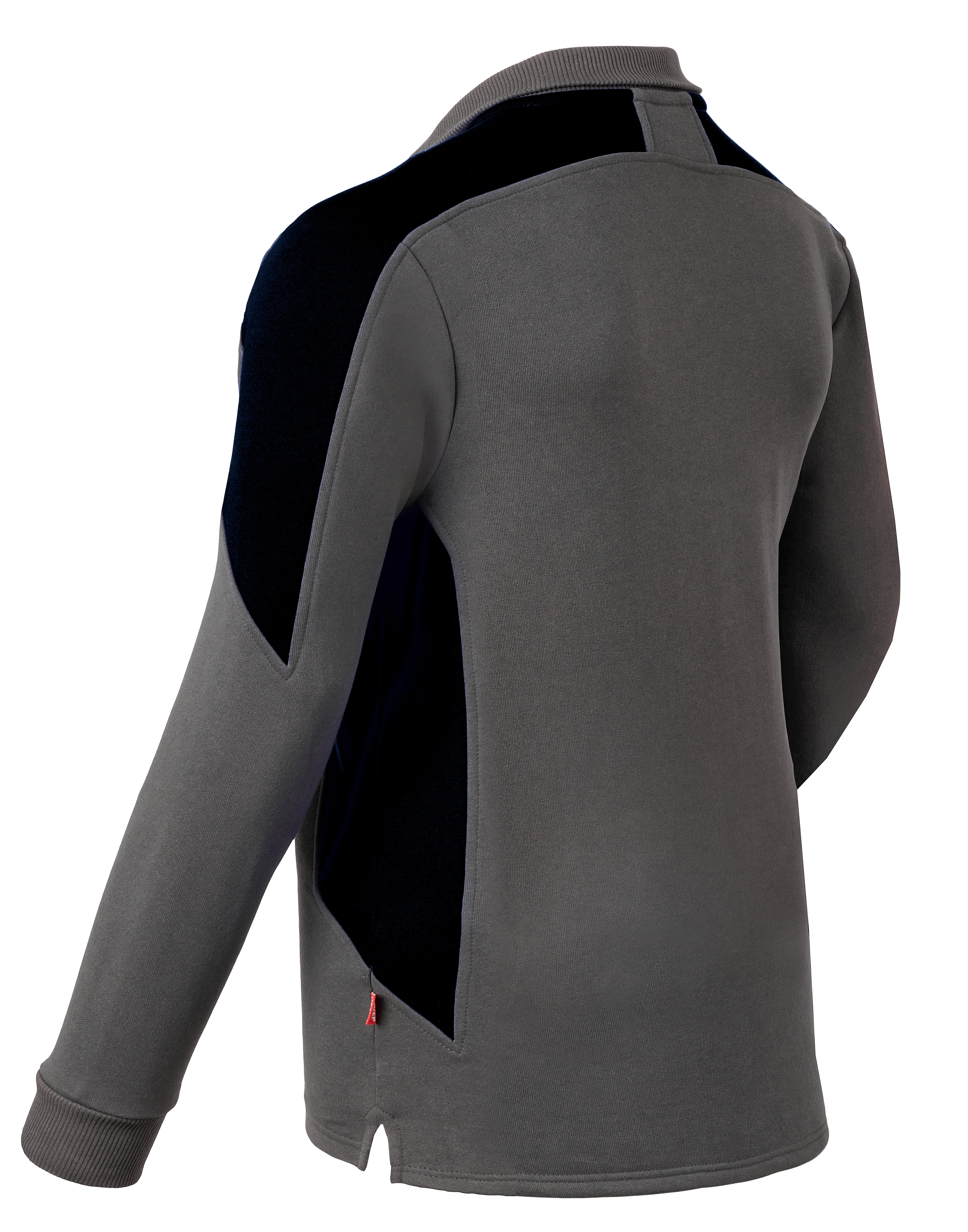 Zip Vest HAVEP® Bicolor - charcoal/black