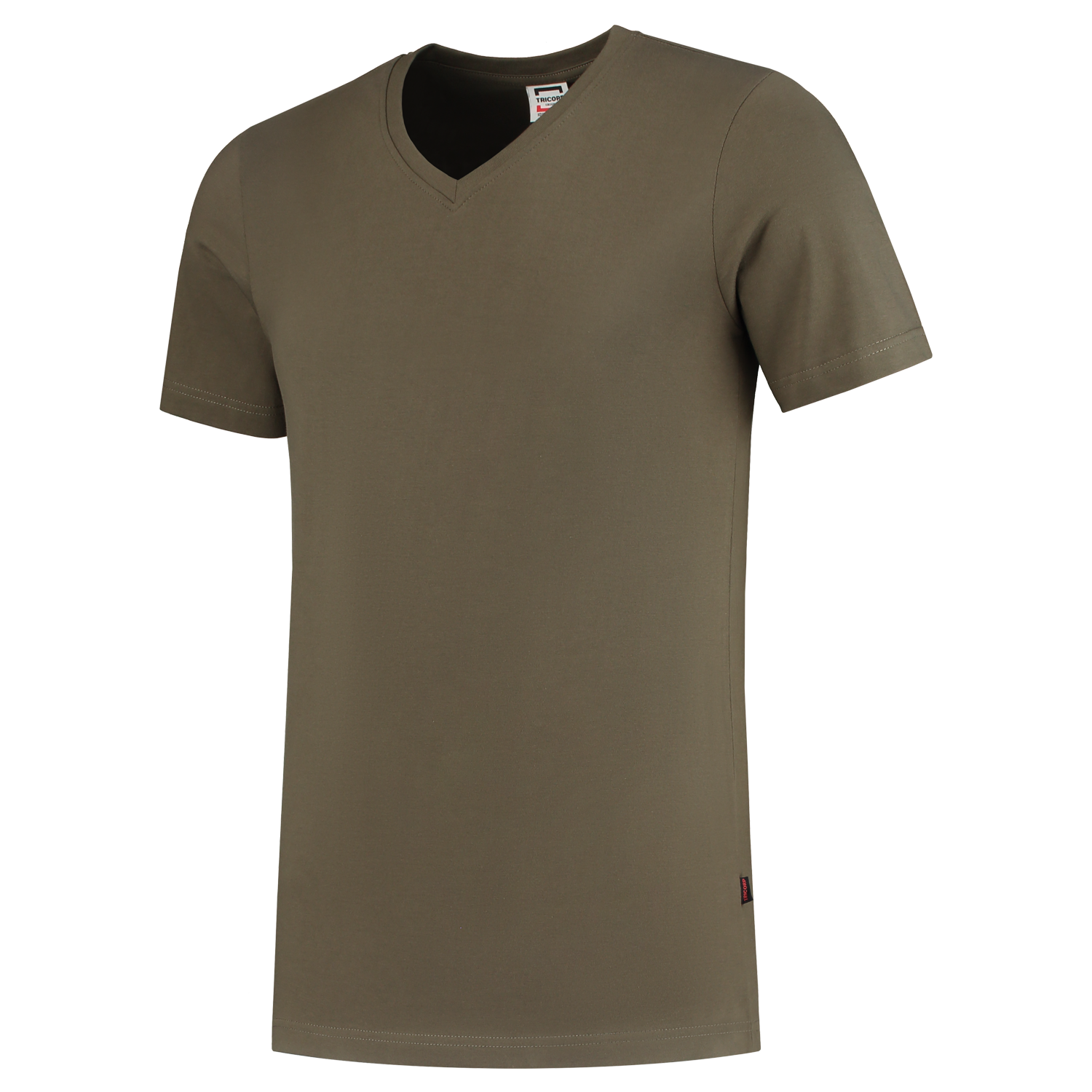 V Neck Fitted T-Shirt