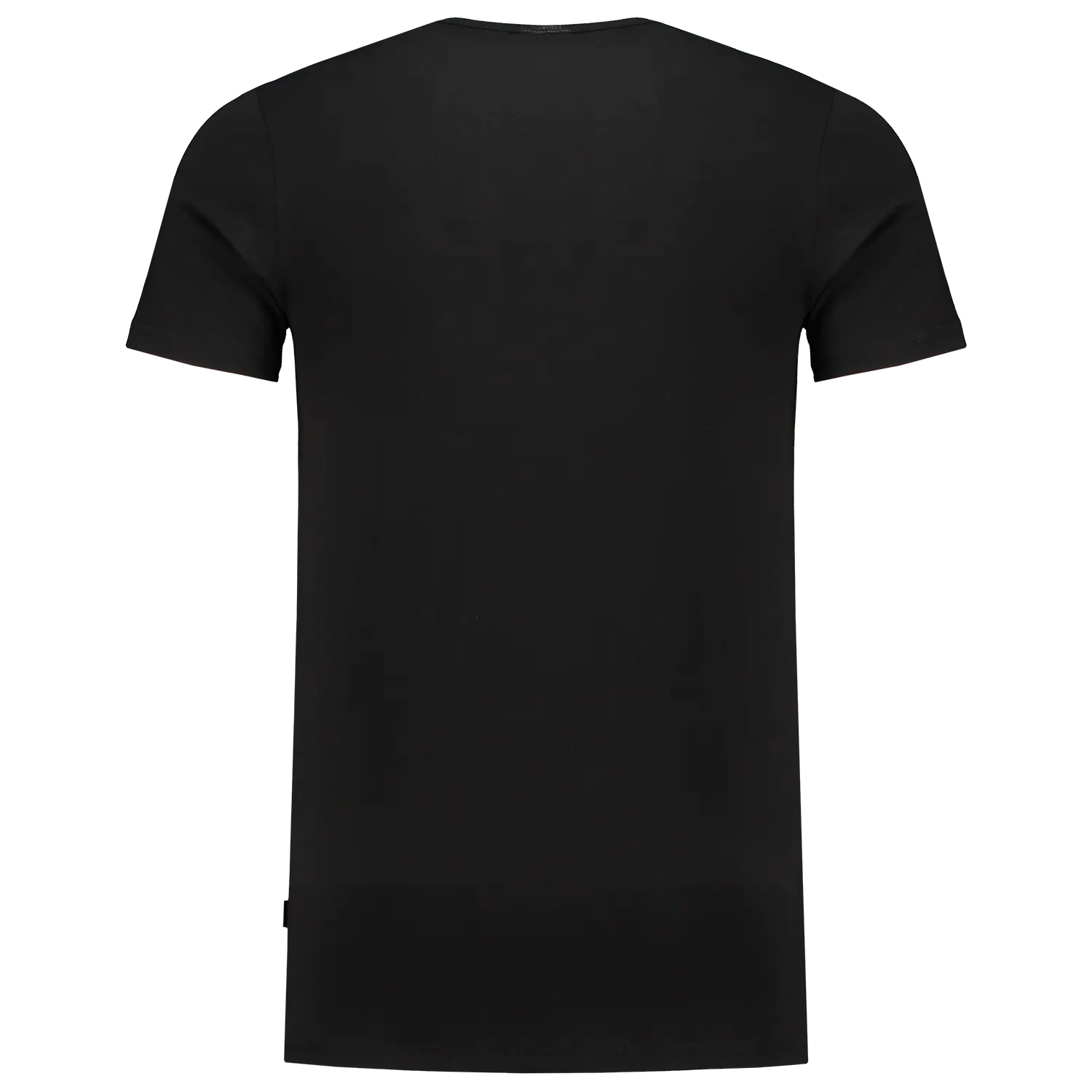 T-shirt Elastane Fitted V Neck Tricorp