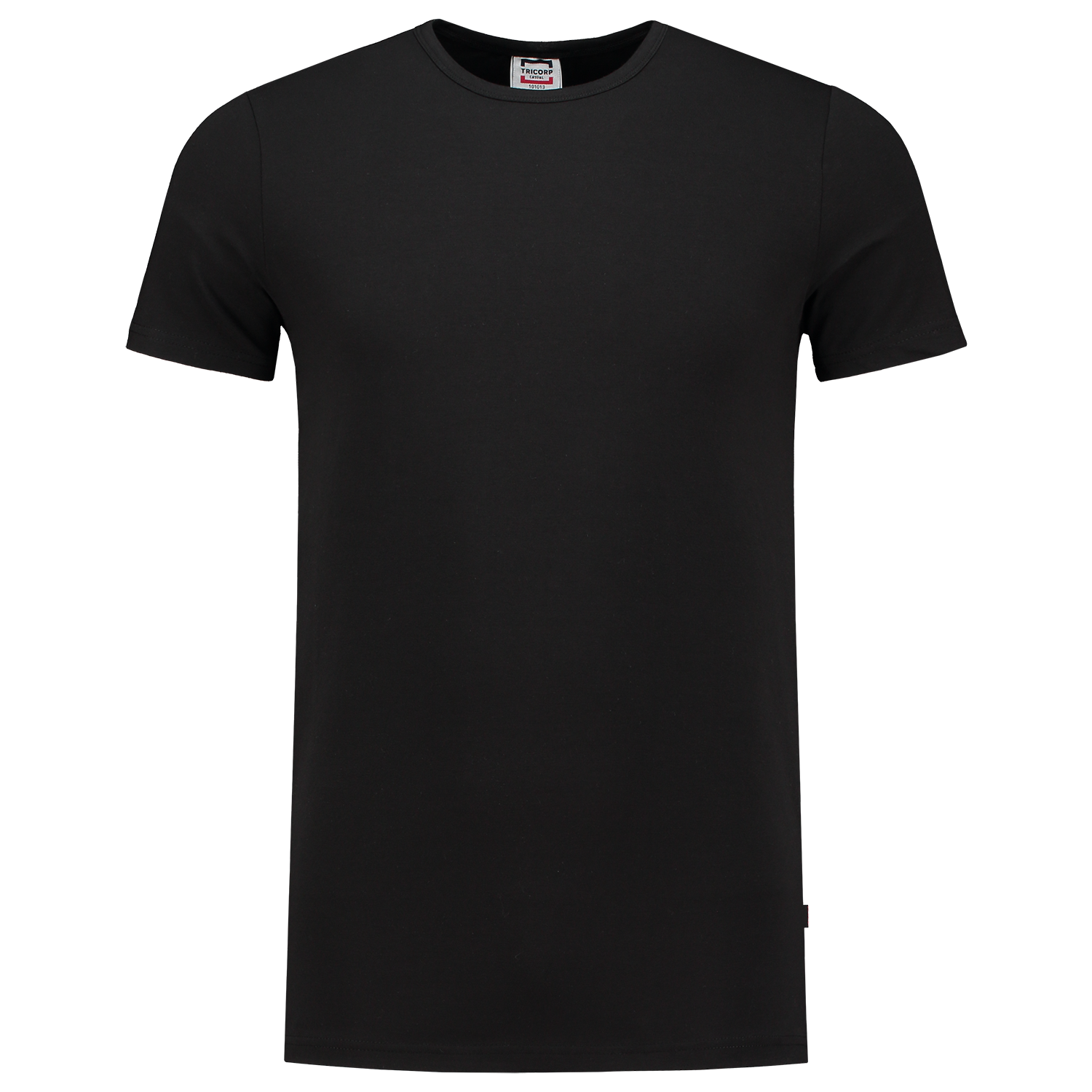 T-shirt Elastane Fitted