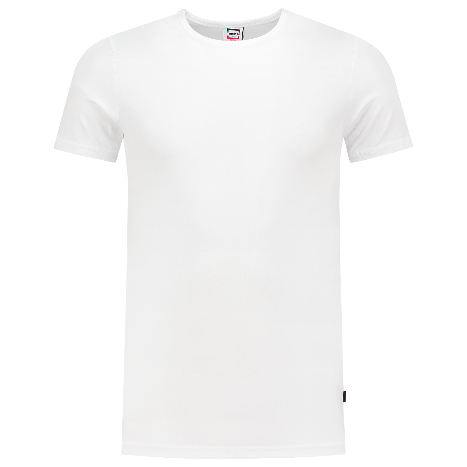 T-shirt Elastane Fitted