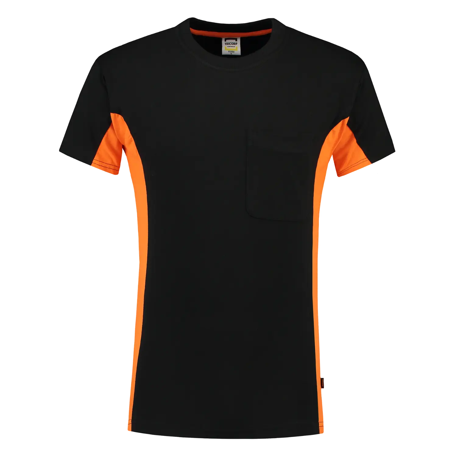 T-shirt Bicolor Chest pocket Tricorp