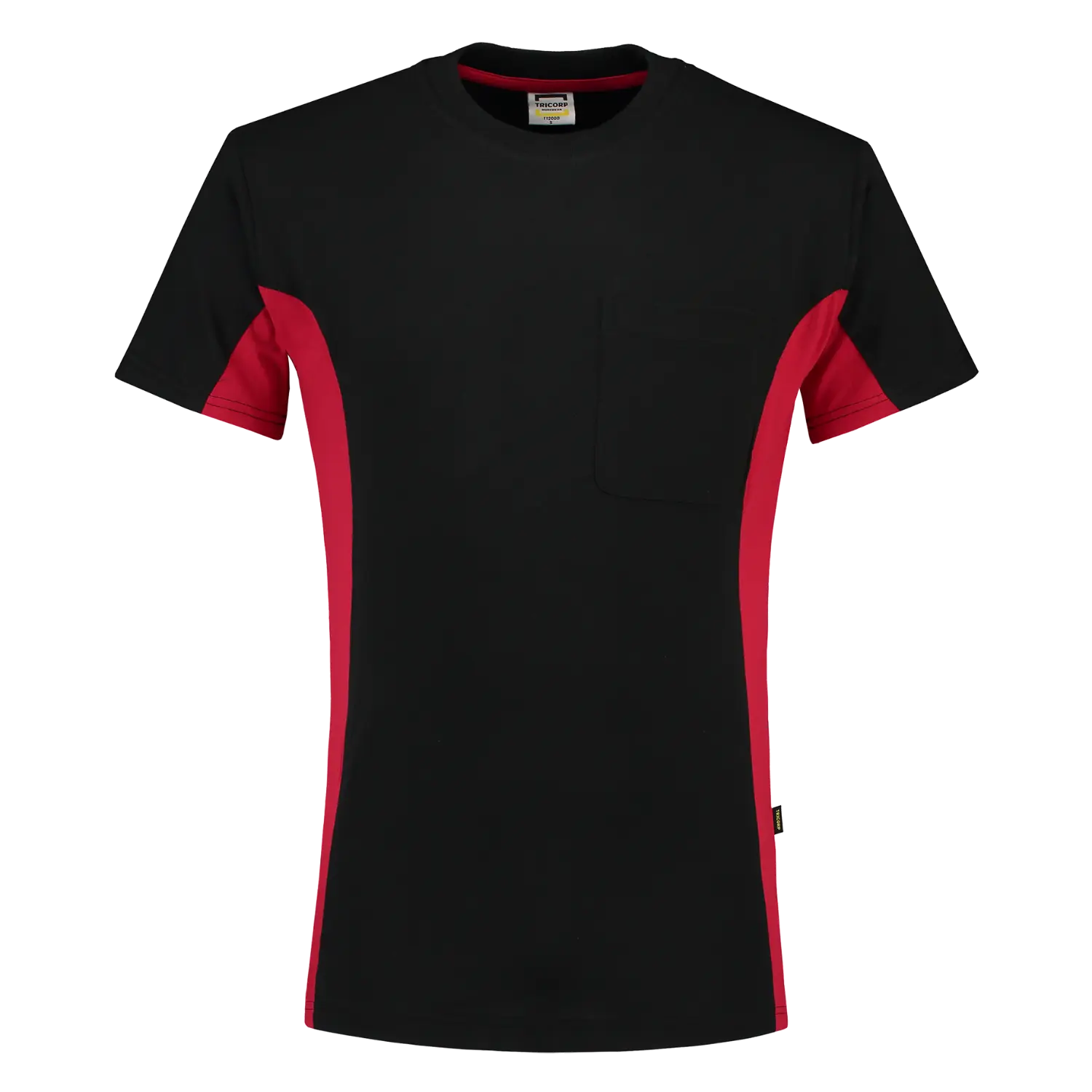 T-shirt Bicolor Chest pocket Tricorp