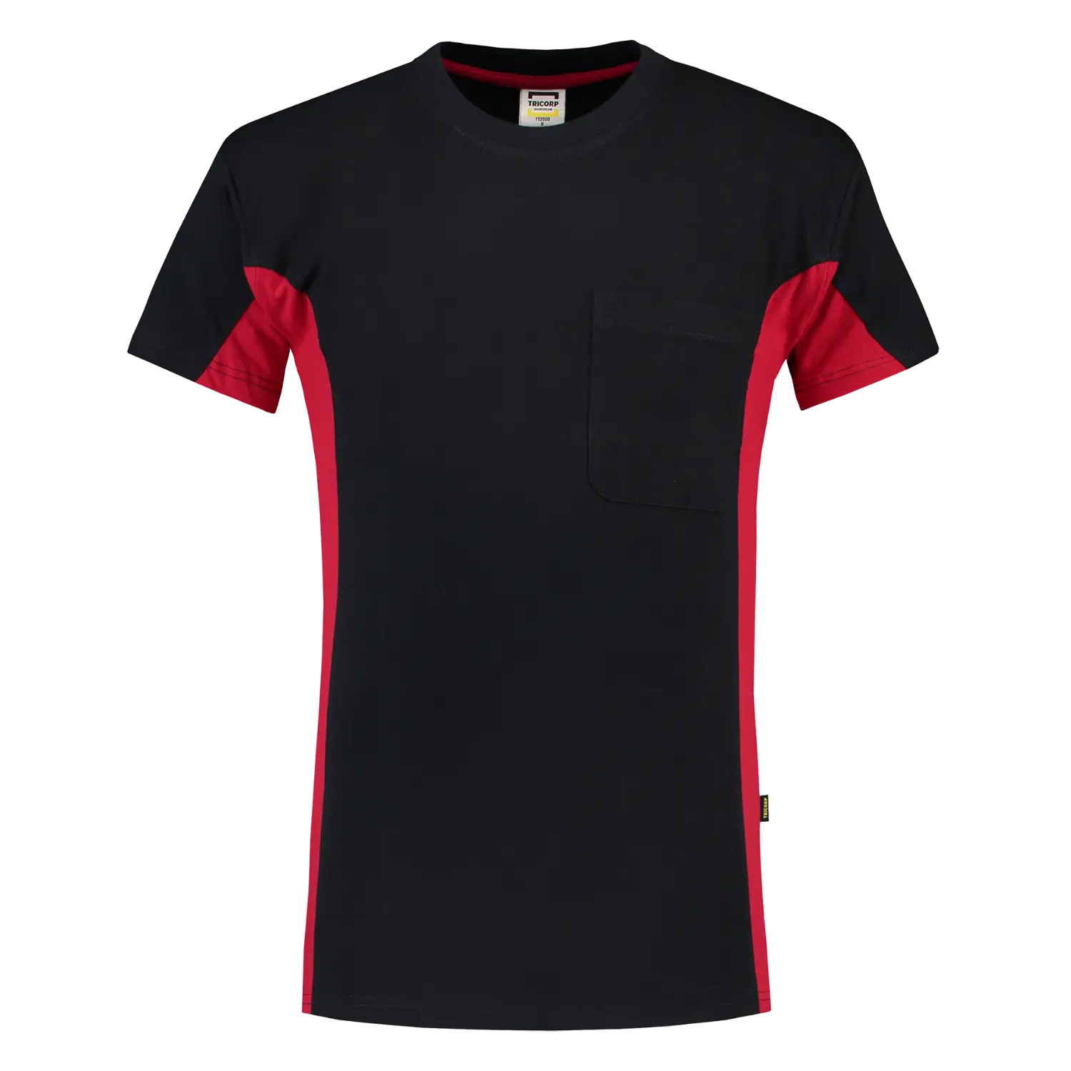 T-shirt Bicolor Chest pocket Tricorp