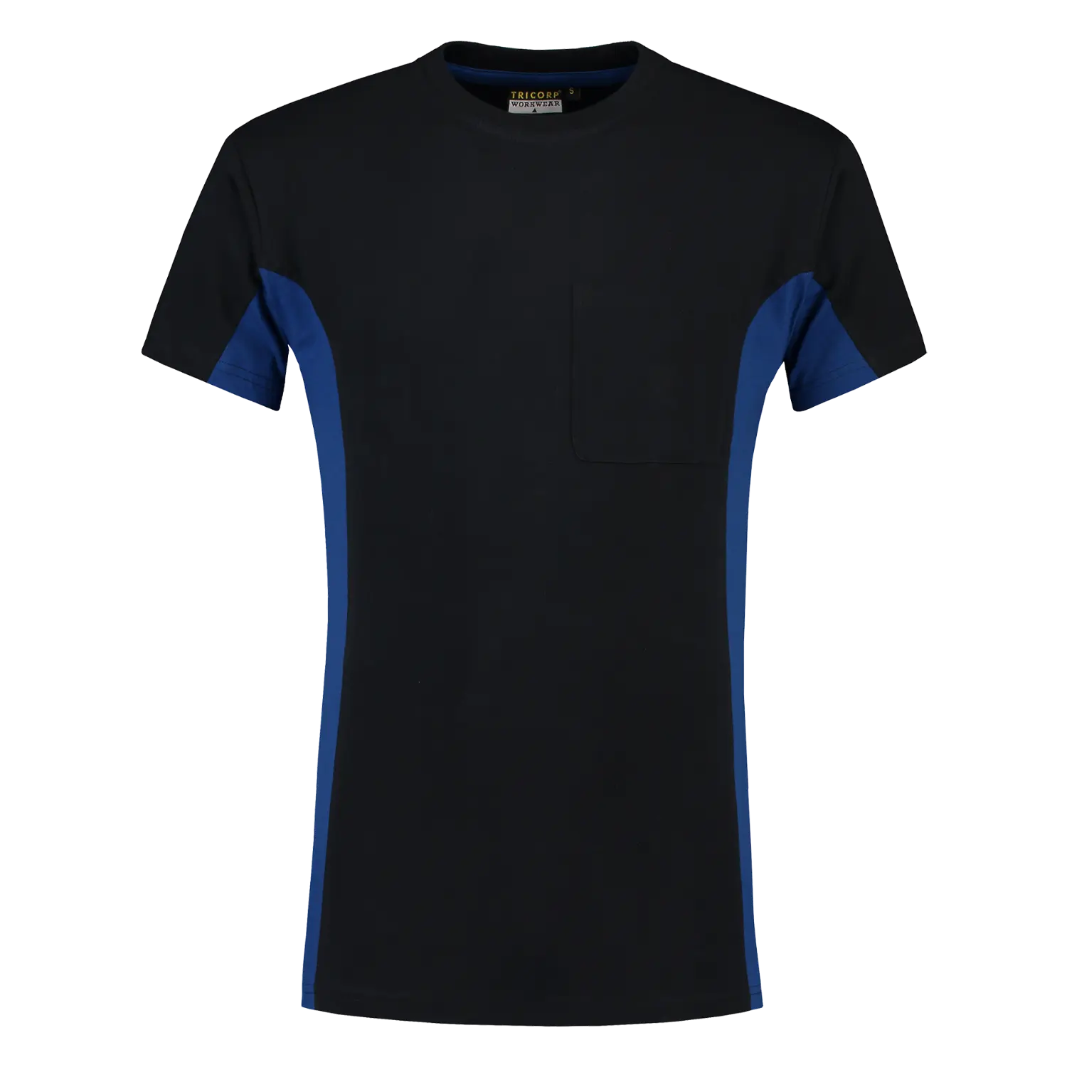 T-shirt Bicolor Chest pocket Tricorp