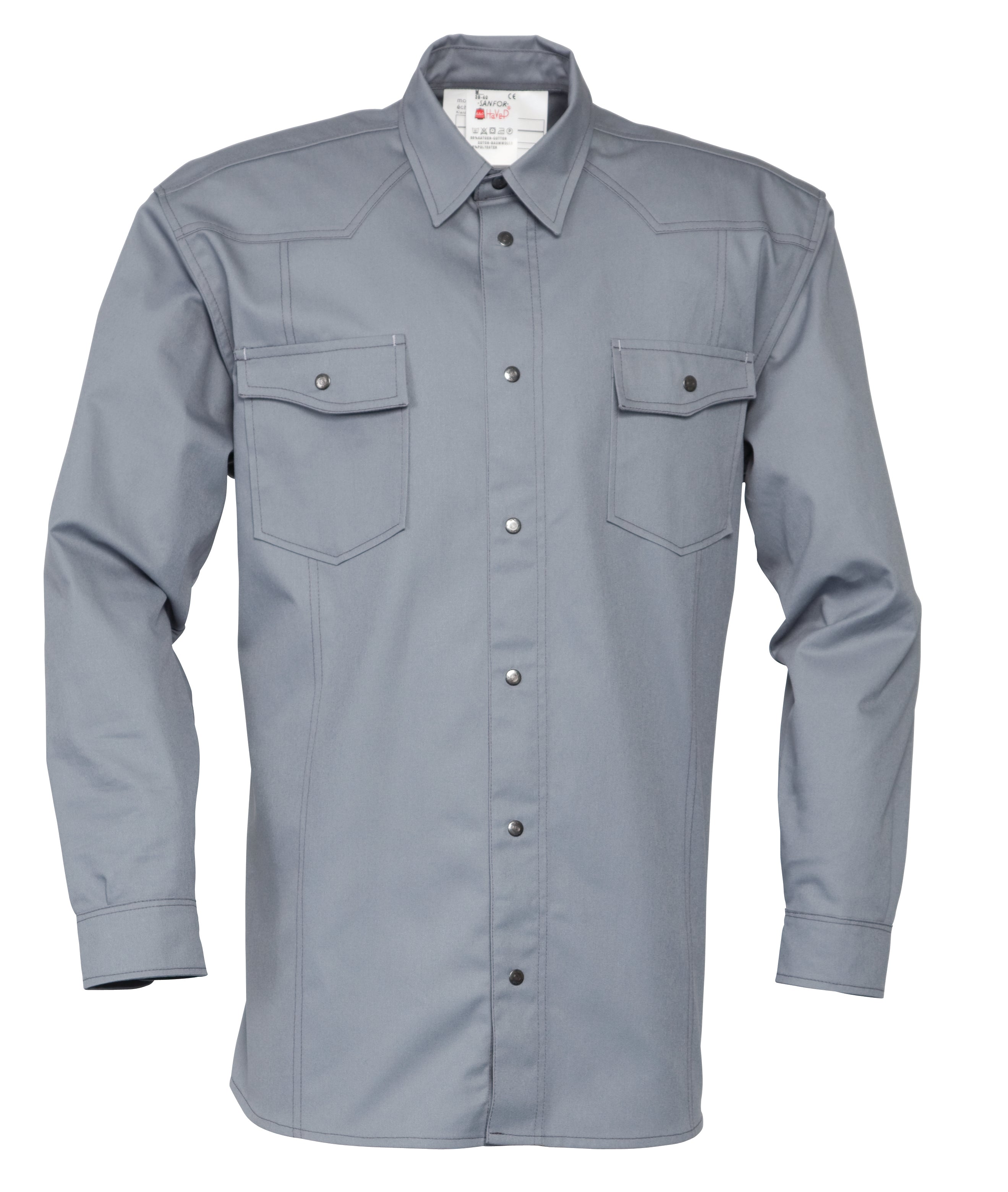 Shirt Long sleeves HAVEP® Basic - grey