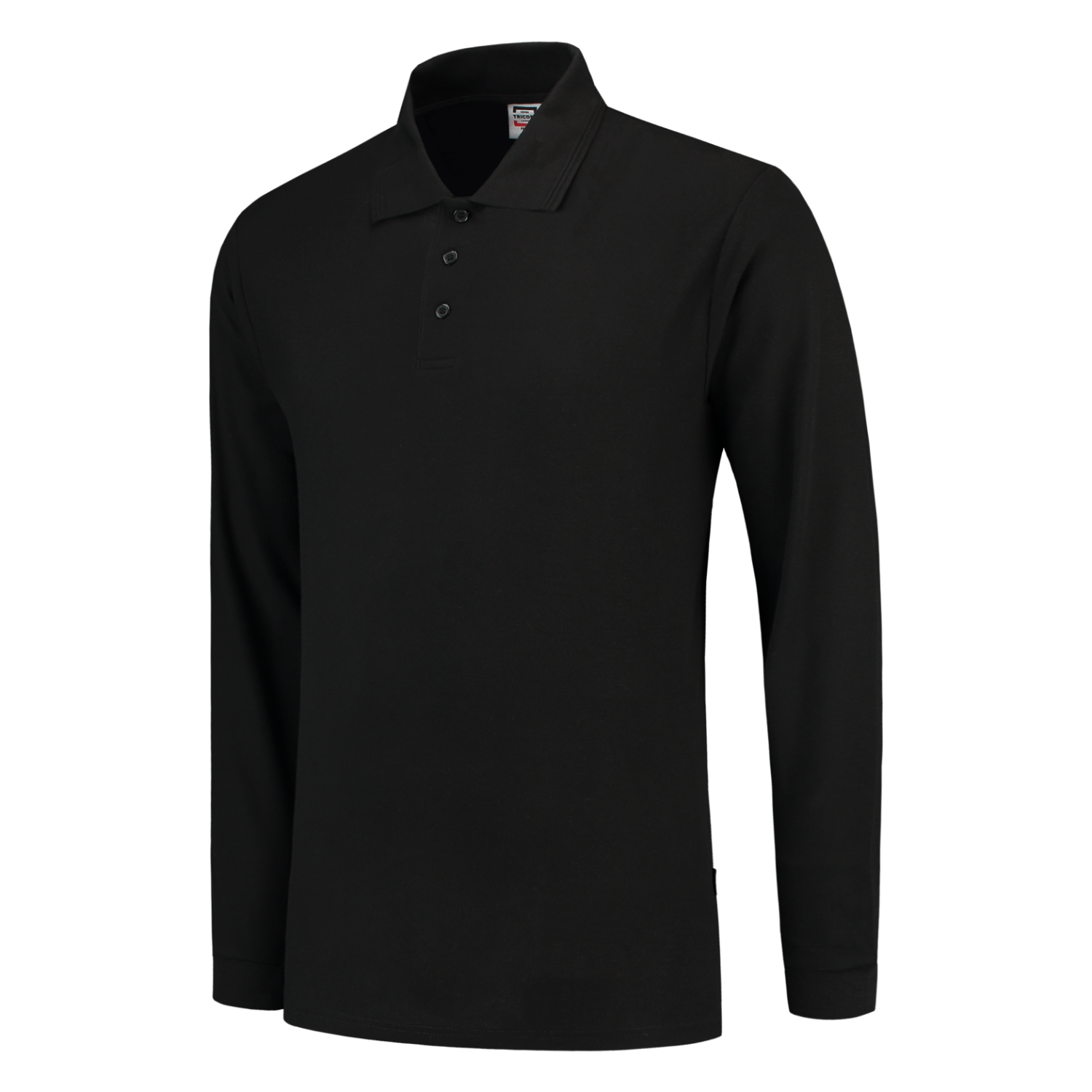 Polo Shirt 100% Cotton Long Sleeve