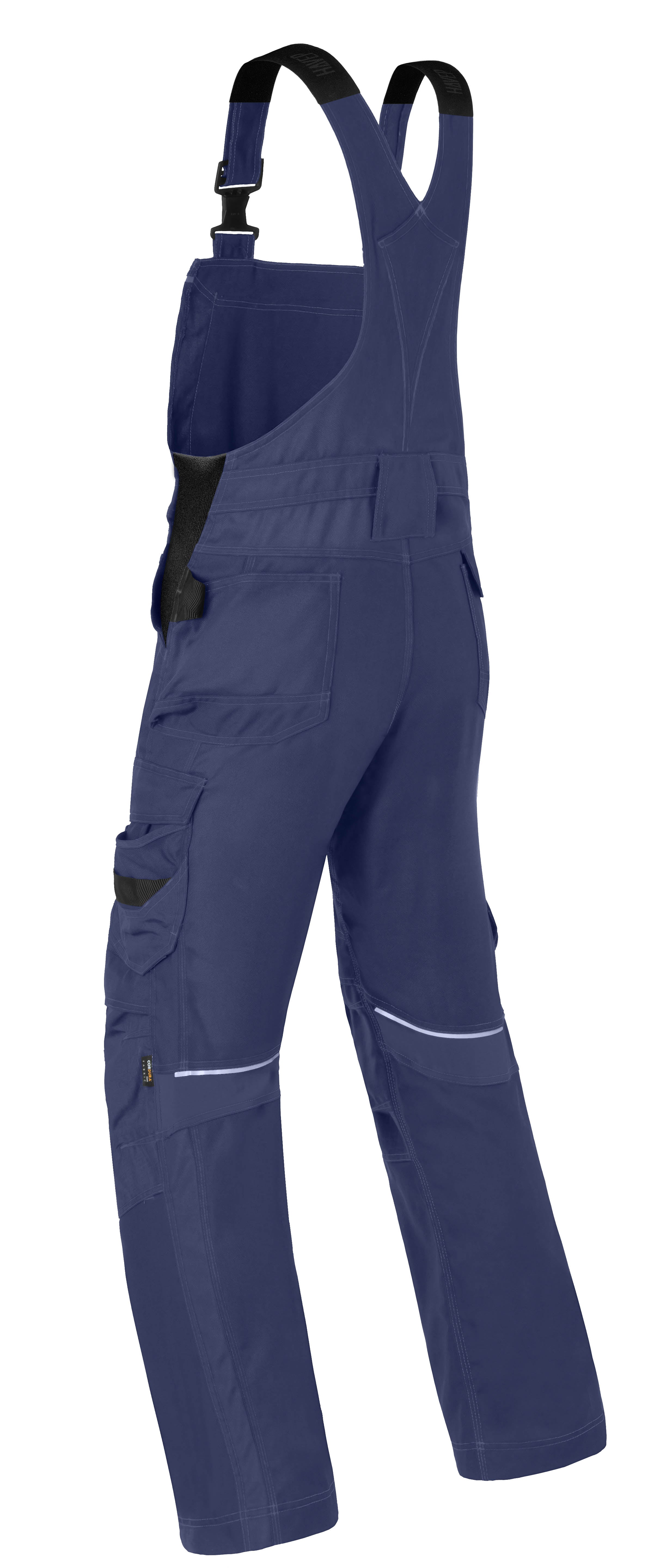 Bib & Brace HAVEP® Attitude - indigo blue