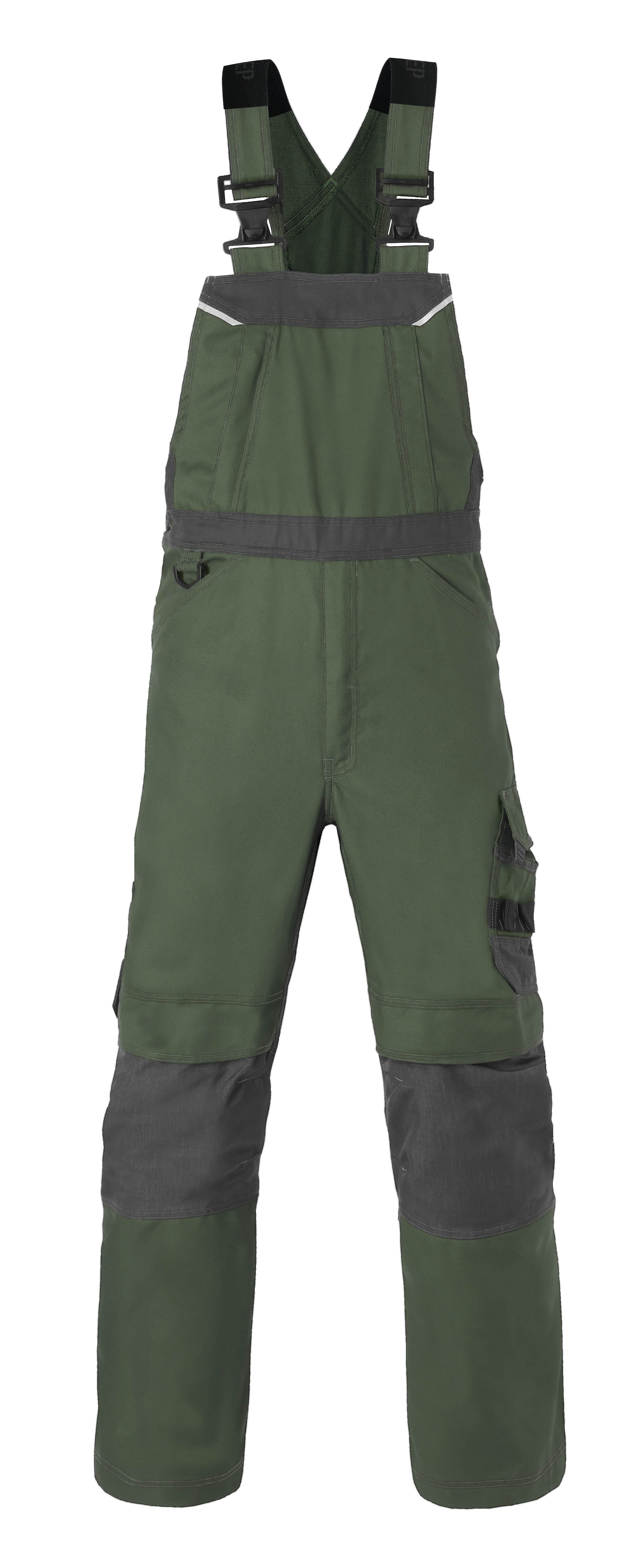 Bib & Brace HAVEP® Attitude - forestry green/charcoal