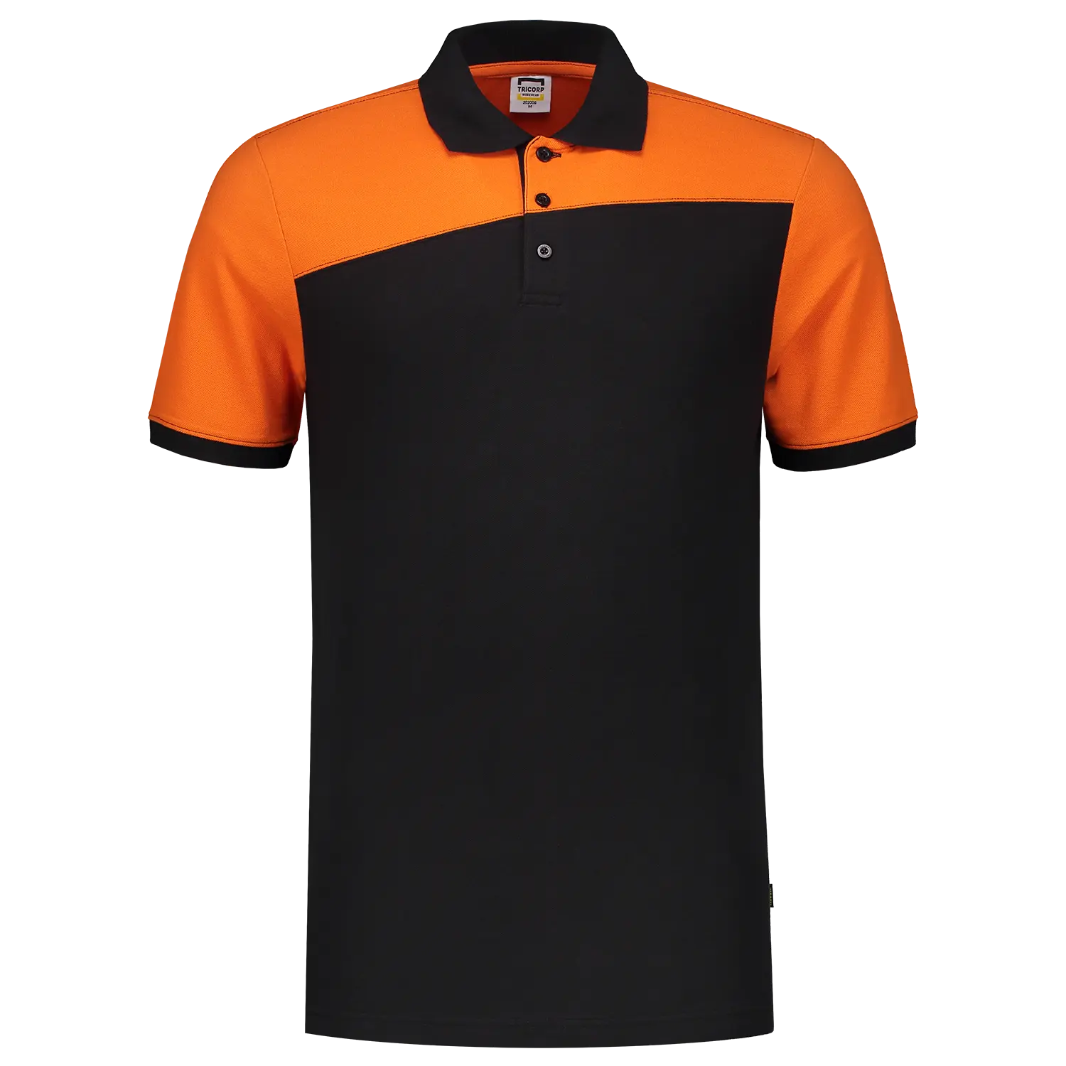 Polo Shirt Bicolor Seams Tricorp