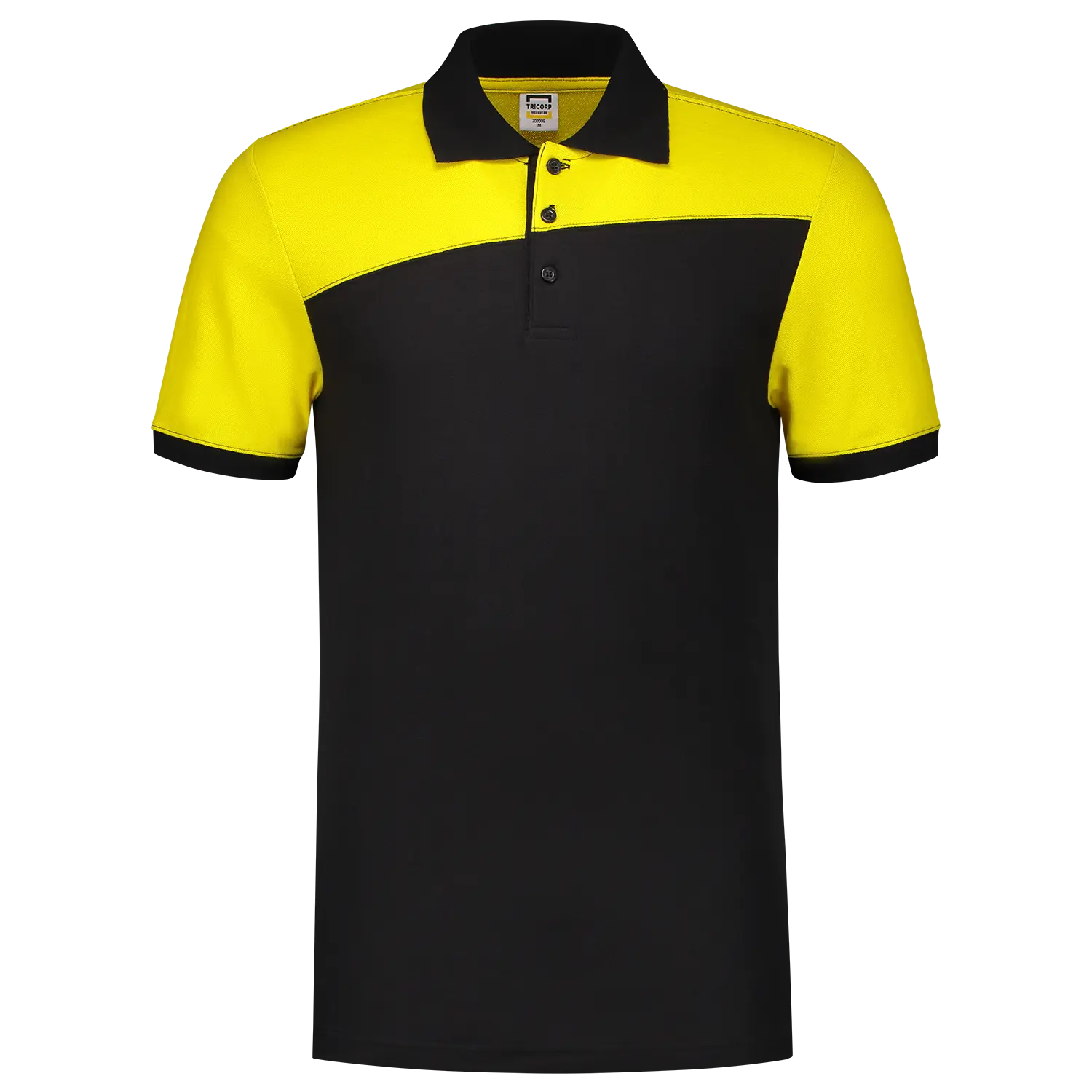 Polo Shirt Bicolor Seams Tricorp