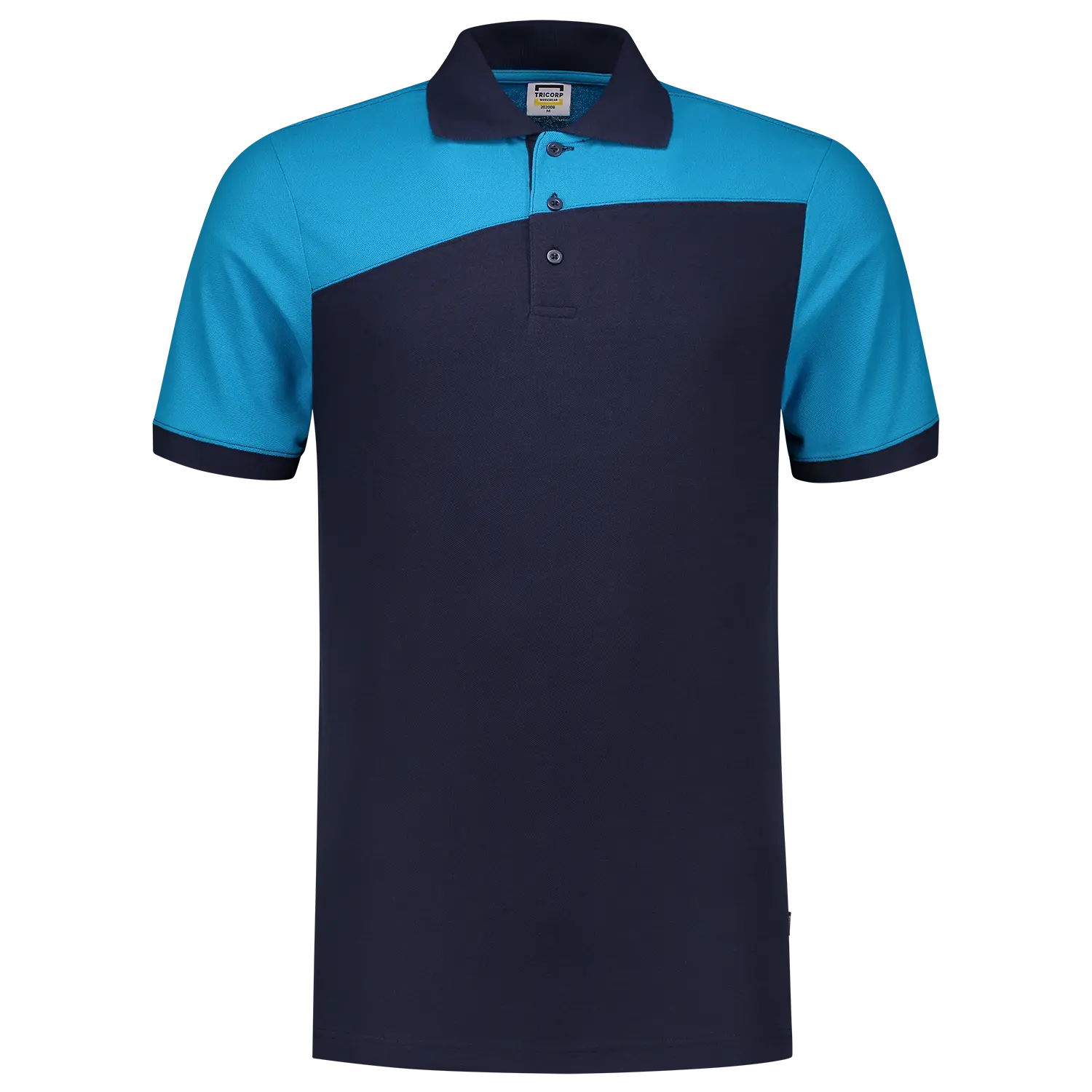 Polo Shirt Bicolor Seams Tricorp