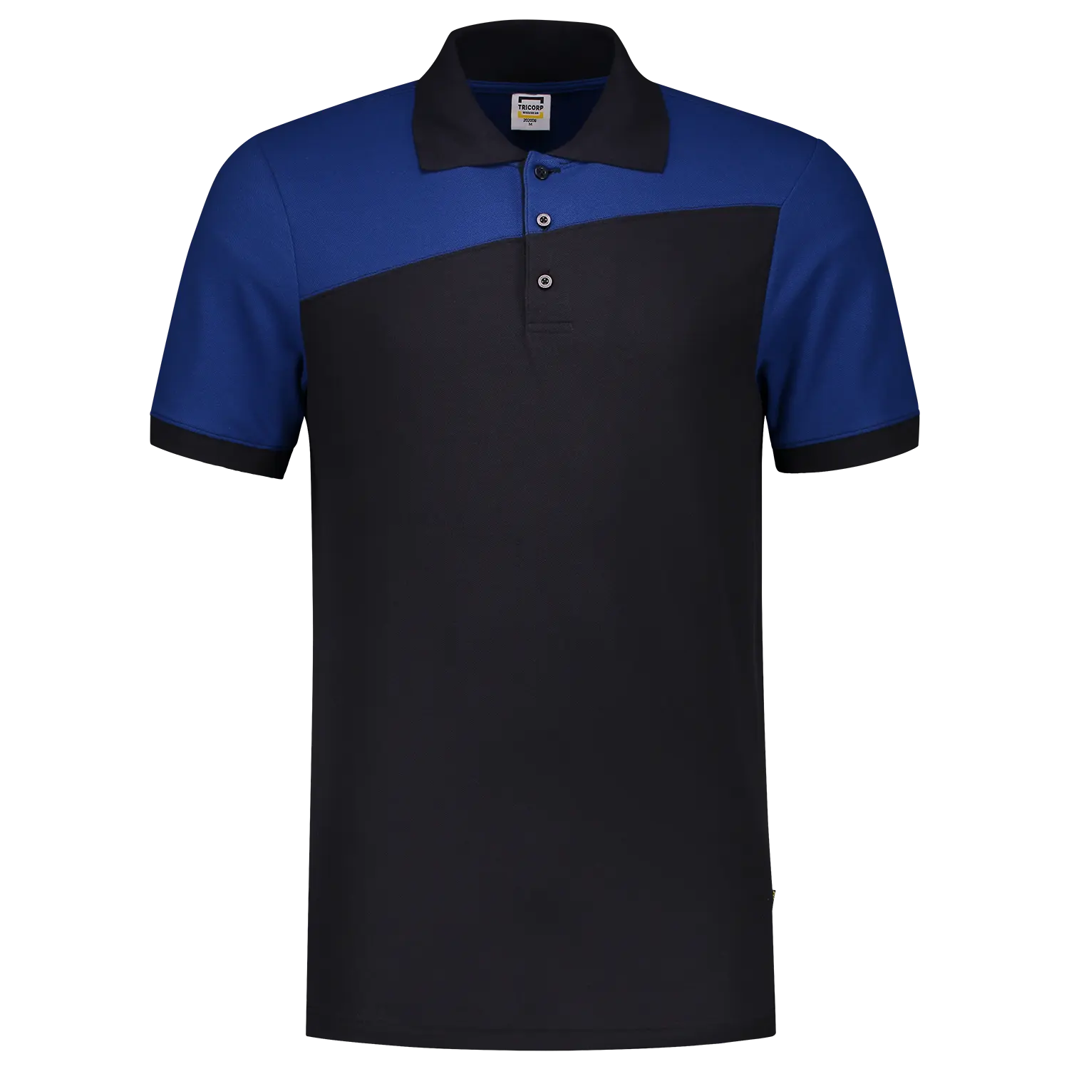 Polo Shirt Bicolor Seams Tricorp