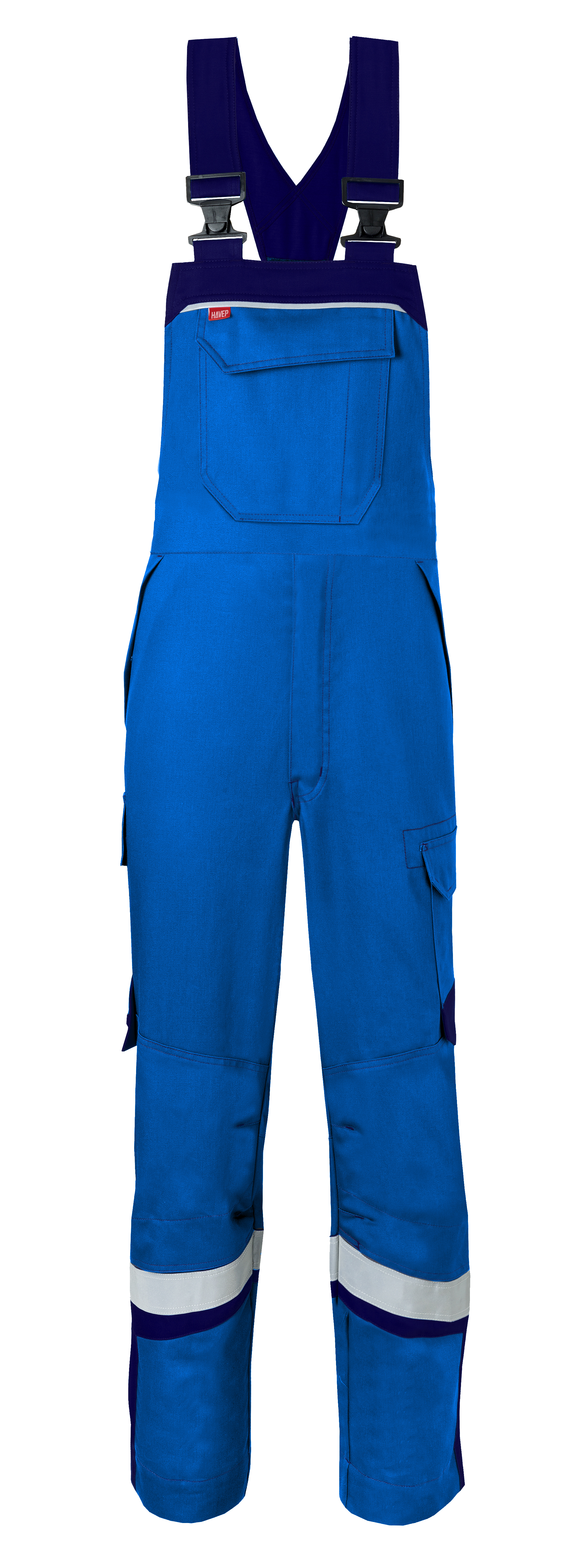 Bib & Brace HAVEP® 5-Safety Image+ - cornblue/navy