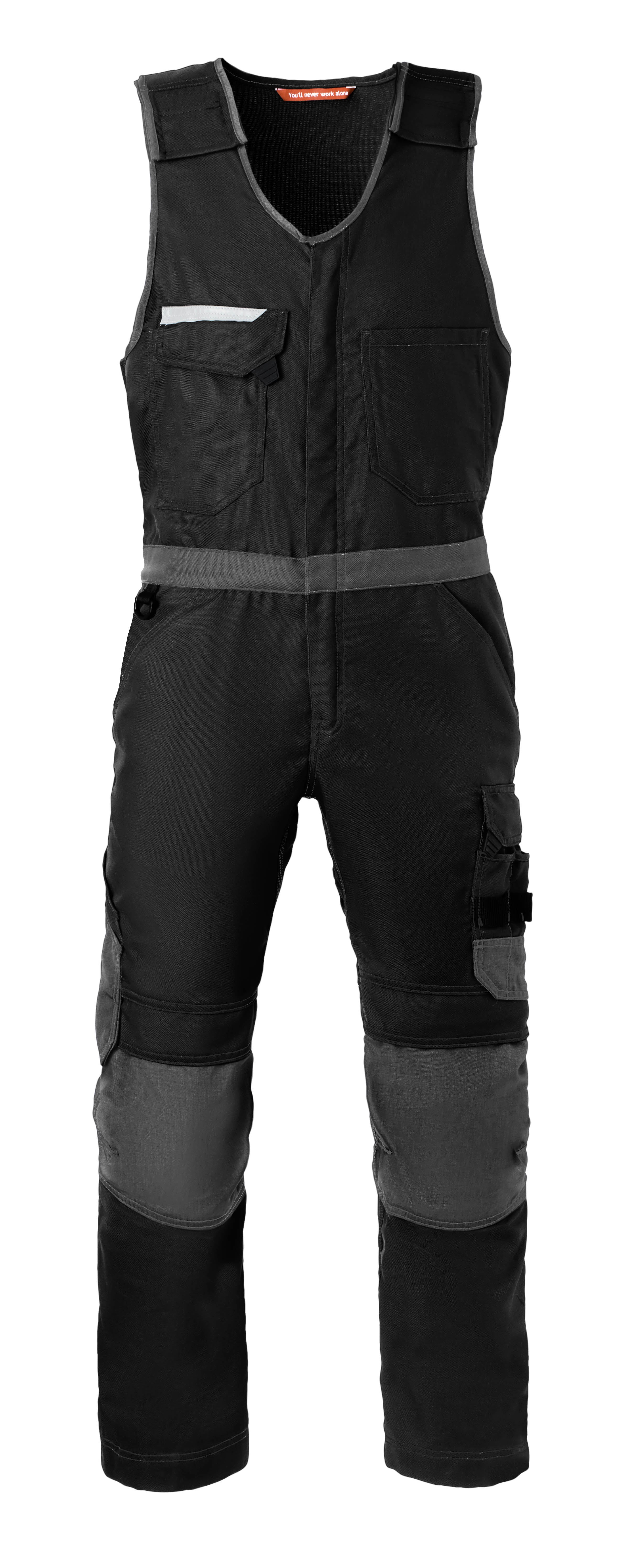 Body Trousers HAVEP® Attitude - black/charcoal