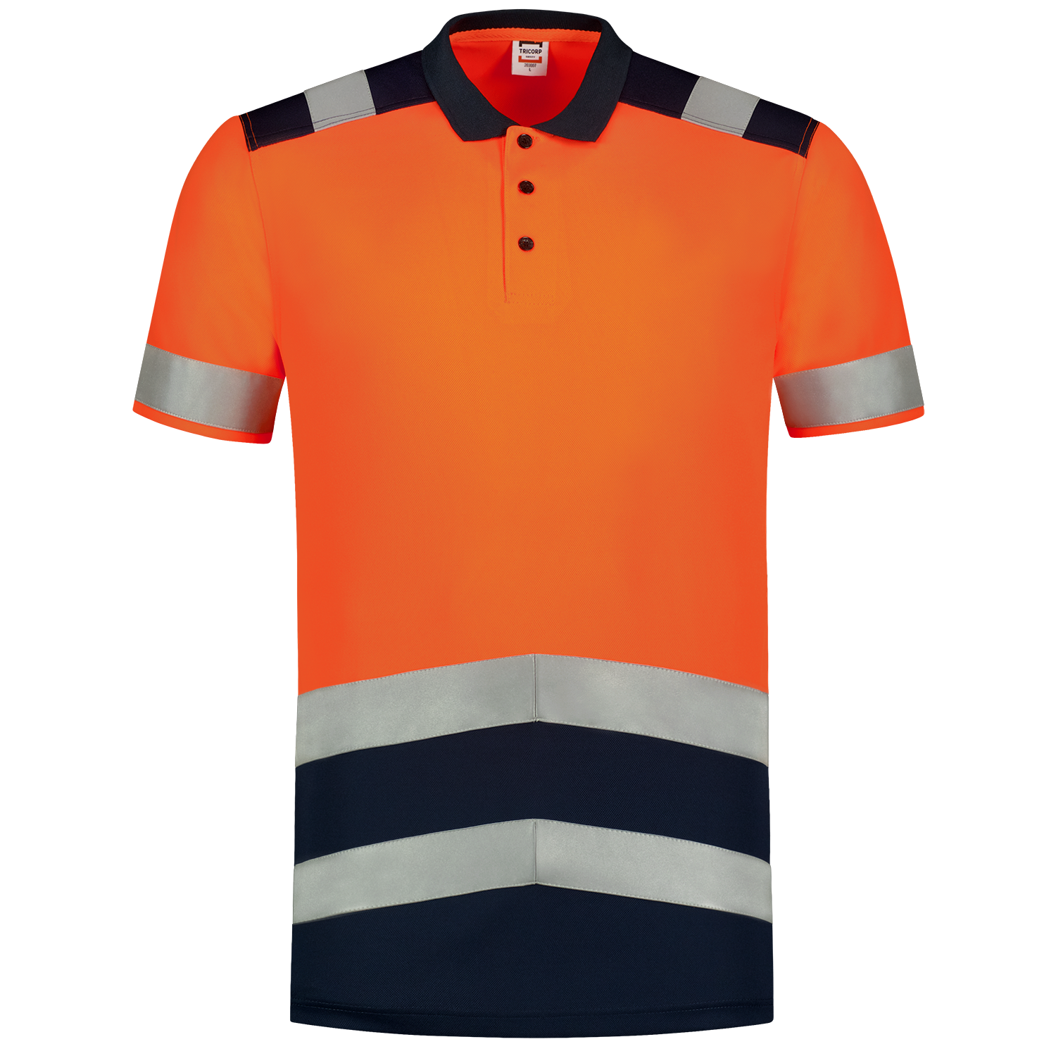 Polo shirt High Vis Bicolor